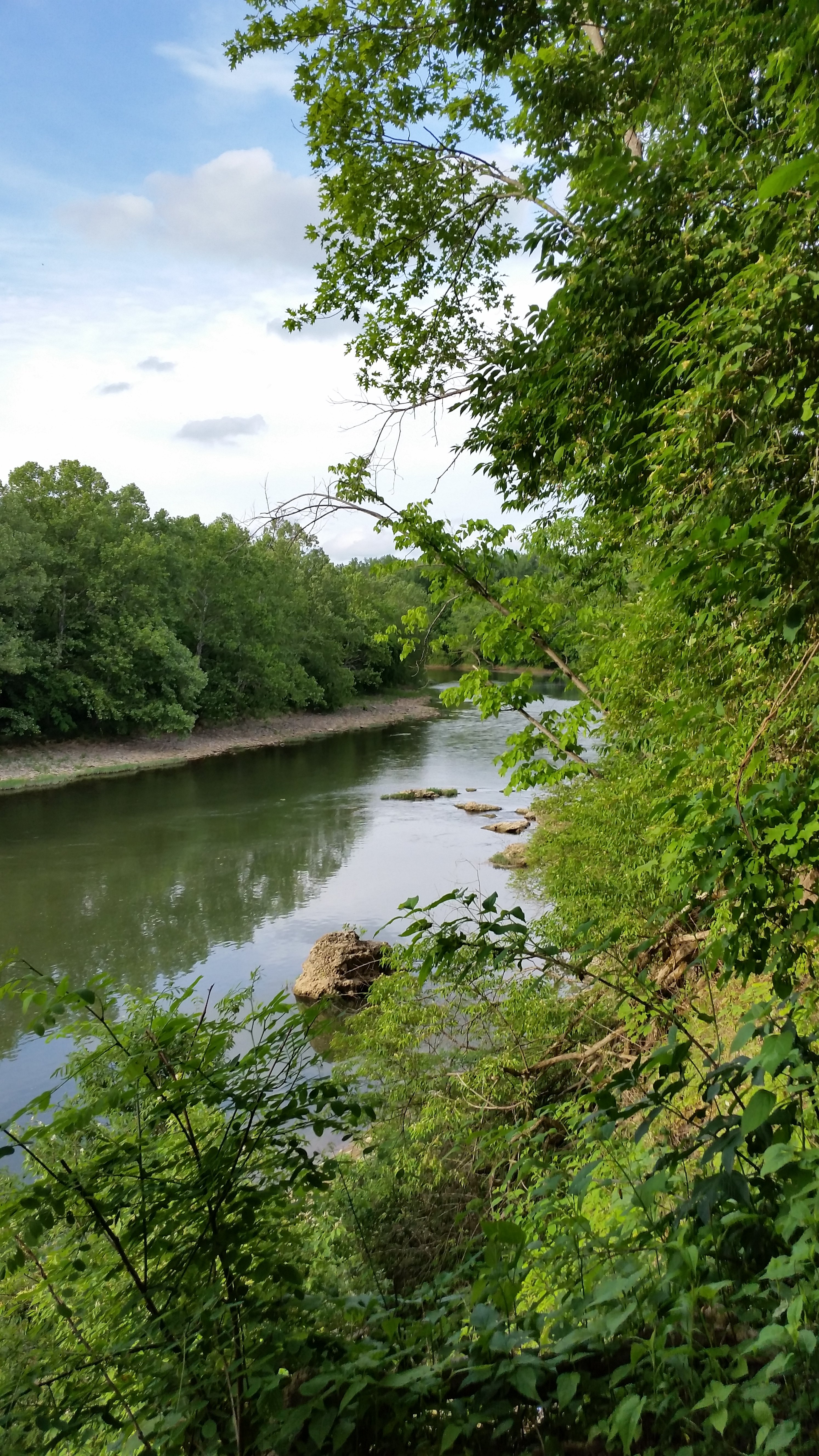 river