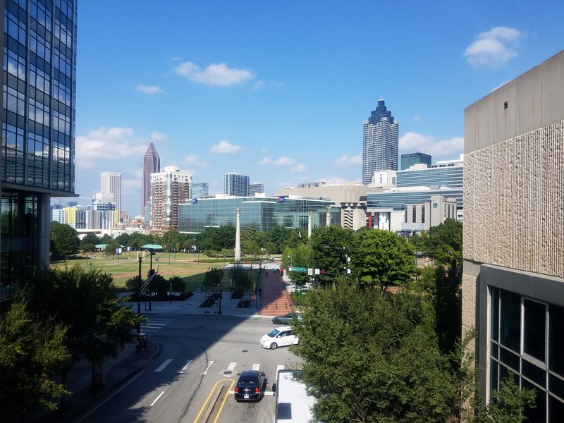 Downtown atlanta
