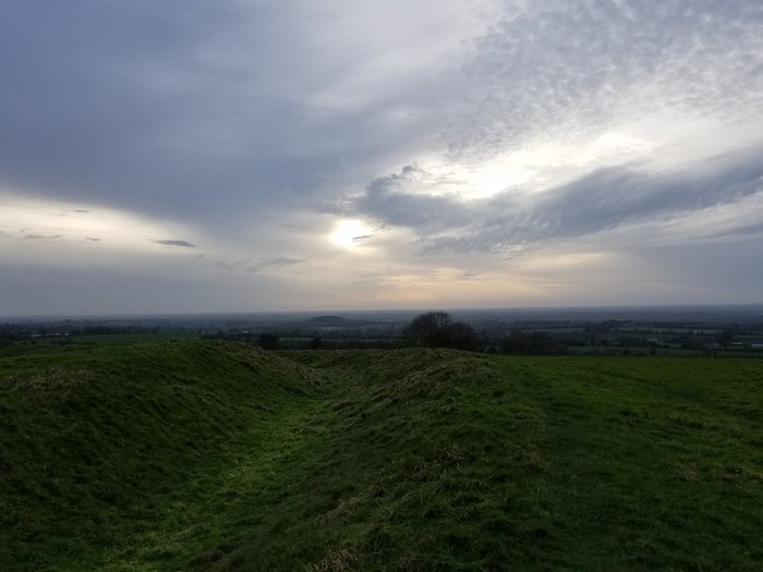 sky at Tara