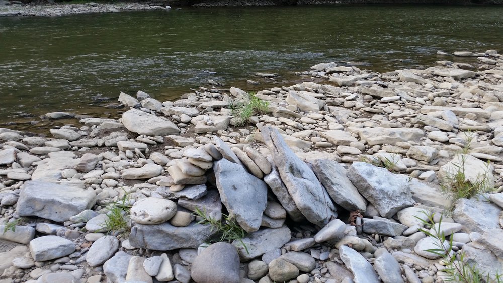rocks
